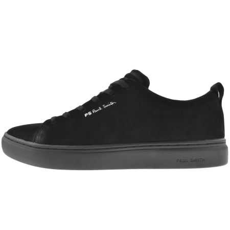 Paul Smith Lee Leather Trainers Black | Mainline Menswear